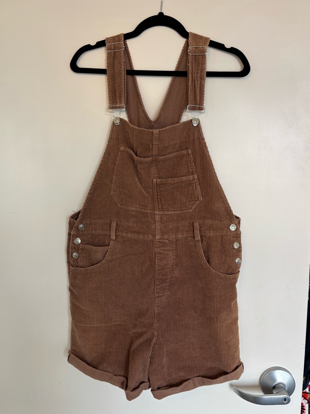 Brown Overalls